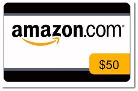 $50 Amazon gift card