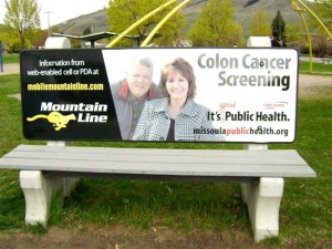 Colon Cancer bench
